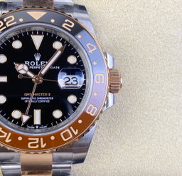 Super Clone GMT-Master II “Root-Beer” Rose Gold & SS 126711