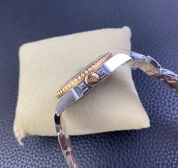 Super Clone GMT-Master II “Root-Beer” Rose Gold & SS 126711