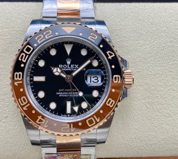 Super Clone GMT-Master II “Root-Beer” Rose Gold & SS 126711