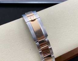 Super Clone GMT-Master II “Root-Beer” Rose Gold & SS 126711