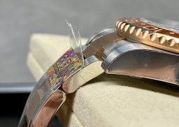 Super Clone GMT-Master II “Root-Beer” Rose Gold & SS 126711