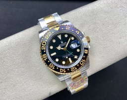 Super Clone GMT-Master II 116713 Oyster 18K Yellow Gold /SS Ceramic