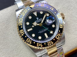 Super Clone GMT-Master II 116713 Oyster 18K Yellow Gold /SS Ceramic