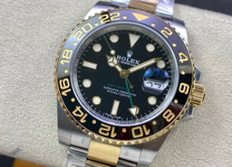 Super Clone GMT-Master II 116713 Oyster 18K Yellow Gold /SS Ceramic