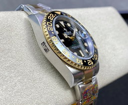 Super Clone GMT-Master II 116713 Oyster 18K Yellow Gold /SS Ceramic