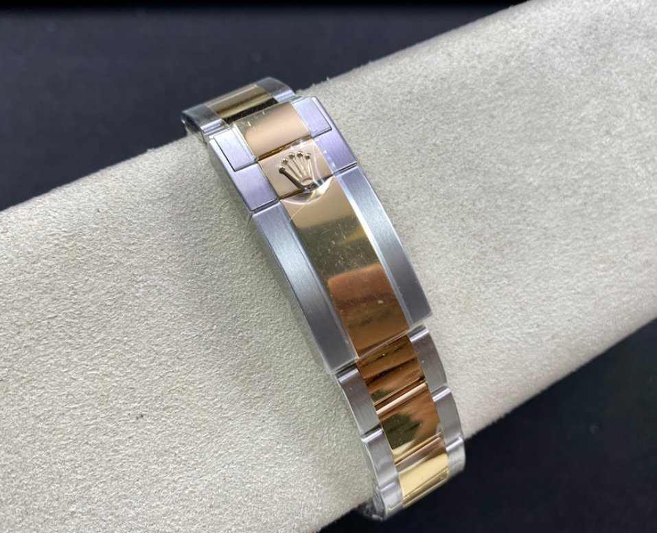 Super Clone GMT-Master II 116713 Oyster 18K Yellow Gold /SS Ceramic_8