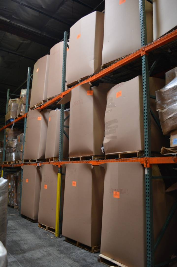 AMZ Mostly Shelf-Pull Loads