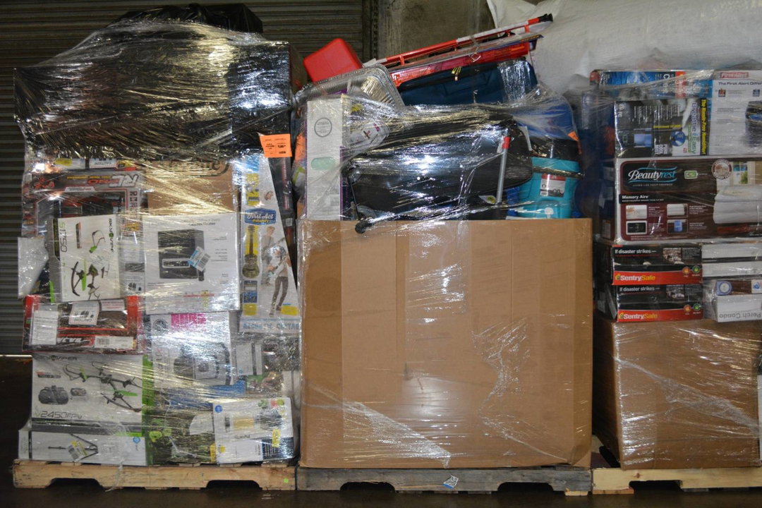 WM General Merchandise (Mostly Hardgoods) Loads