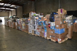 WM General Merchandise (Mostly Hardgoods) Loads