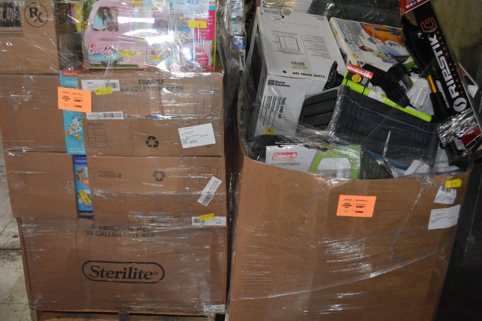 WM General Merchandise (Mostly Hardgoods) Loads_8