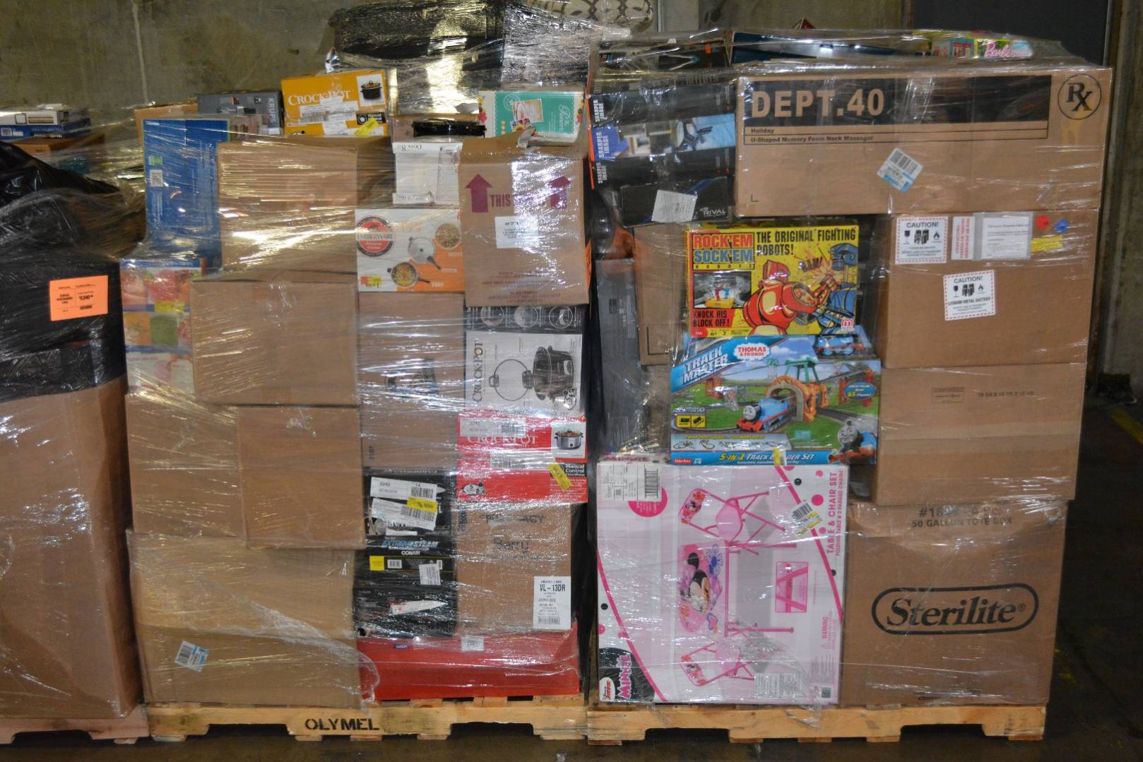 WM General Merchandise (Mostly Hardgoods) Loads_10