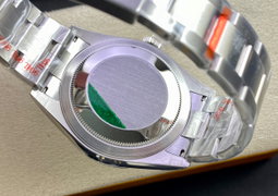 Super Clone Sky-Dweller 42MM Stainless Steel, Black Dial, Oyster