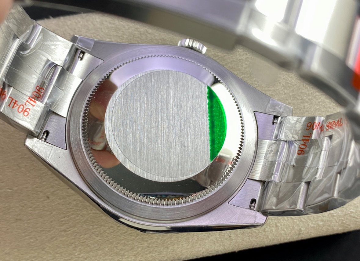 Super Clone Sky-Dweller 42MM Stainless Steel, White Dial, Oyster_6