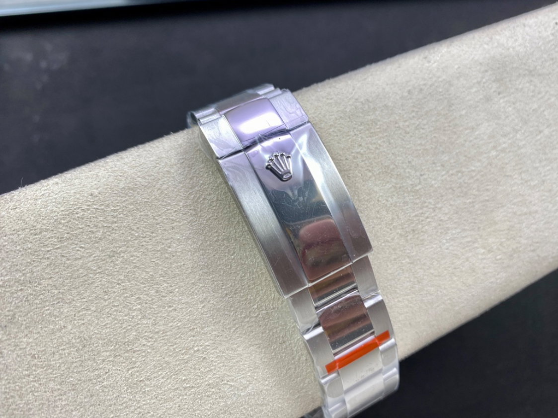 Super Clone Sky-Dweller 42MM Stainless Steel, White Dial, Oyster_7