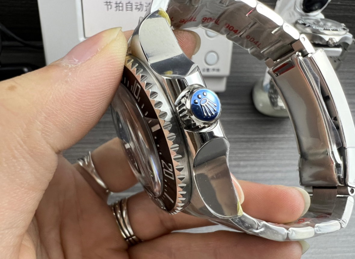 Super Clone Deepsea Sea-Dweller D-Blue 116660 James Cameron assembled watch_1