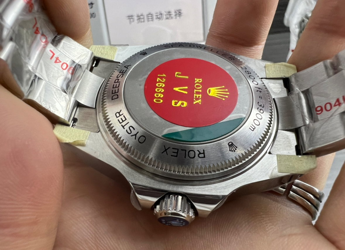 Super Clone Deepsea Sea-Dweller D-Blue 116660 James Cameron assembled watch_2