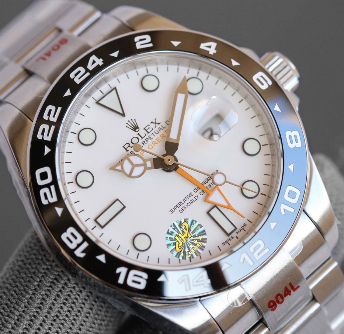 Super Clone Explorer II Limited Edition /35 Black Venom Custom_3