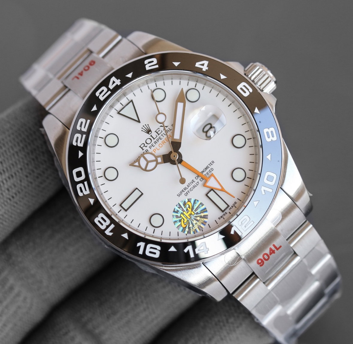 Super Clone Explorer II Limited Edition /35 Black Venom Custom_1