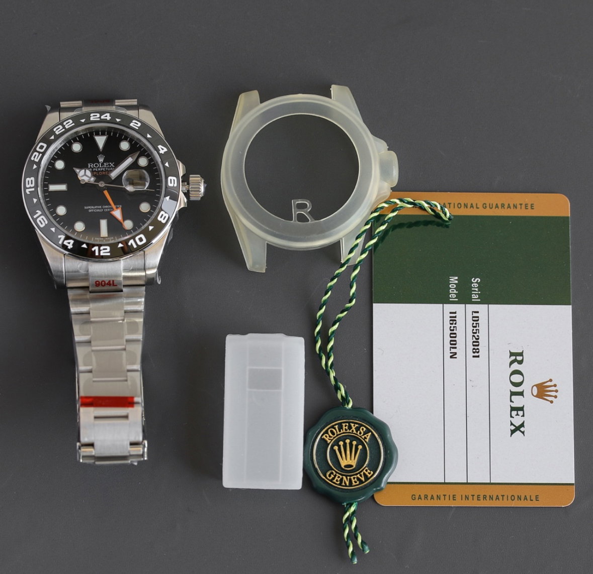 Super Clone Explorer II 42 Stainless Steel_3