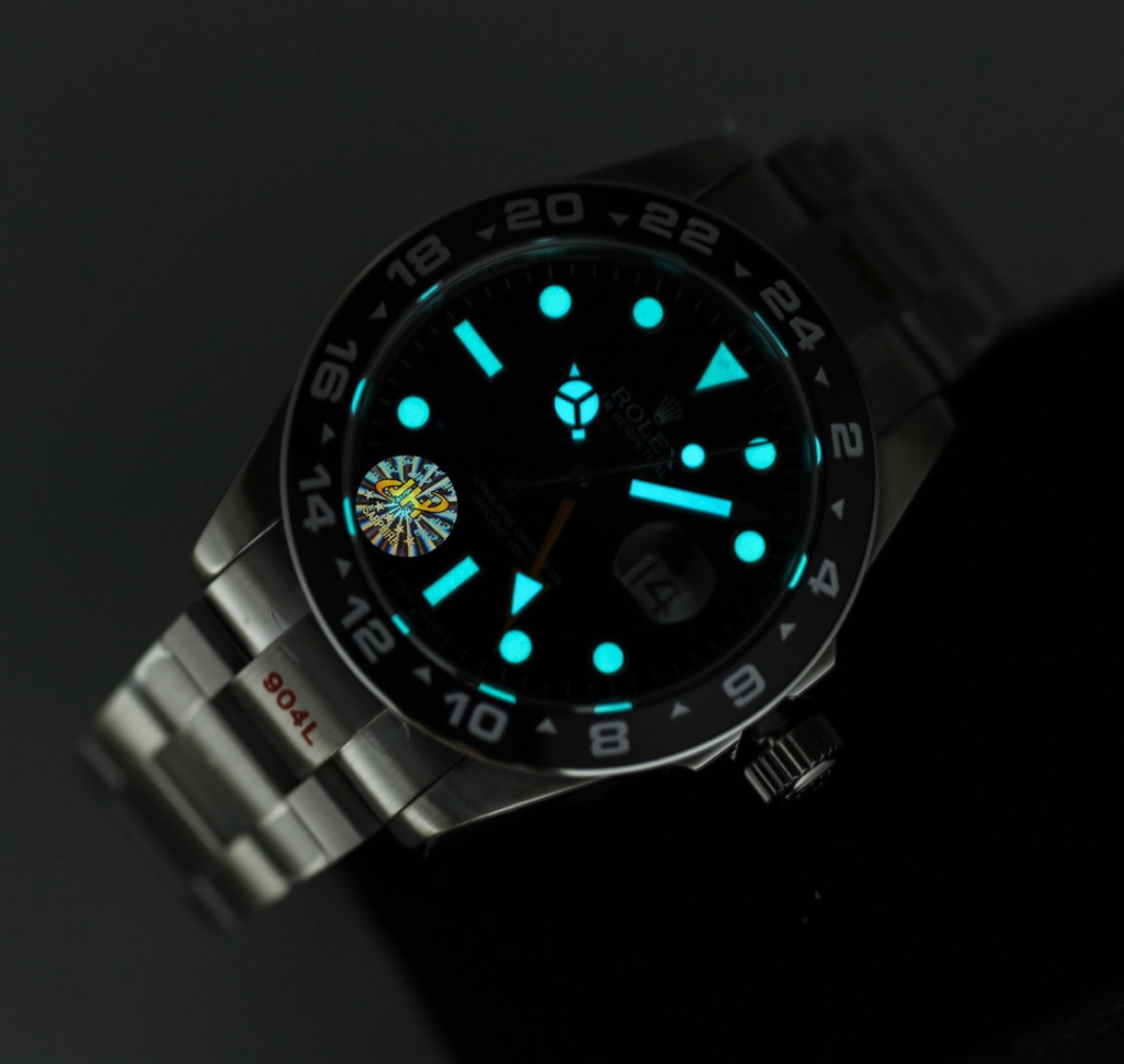 Super Clone Explorer II 42 Stainless Steel_8
