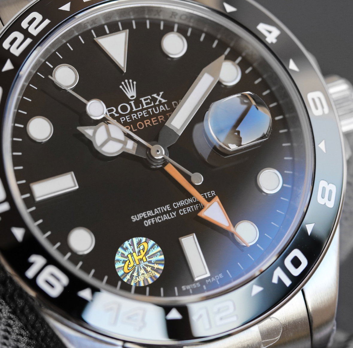Super Clone Explorer II 42 Stainless Steel_4