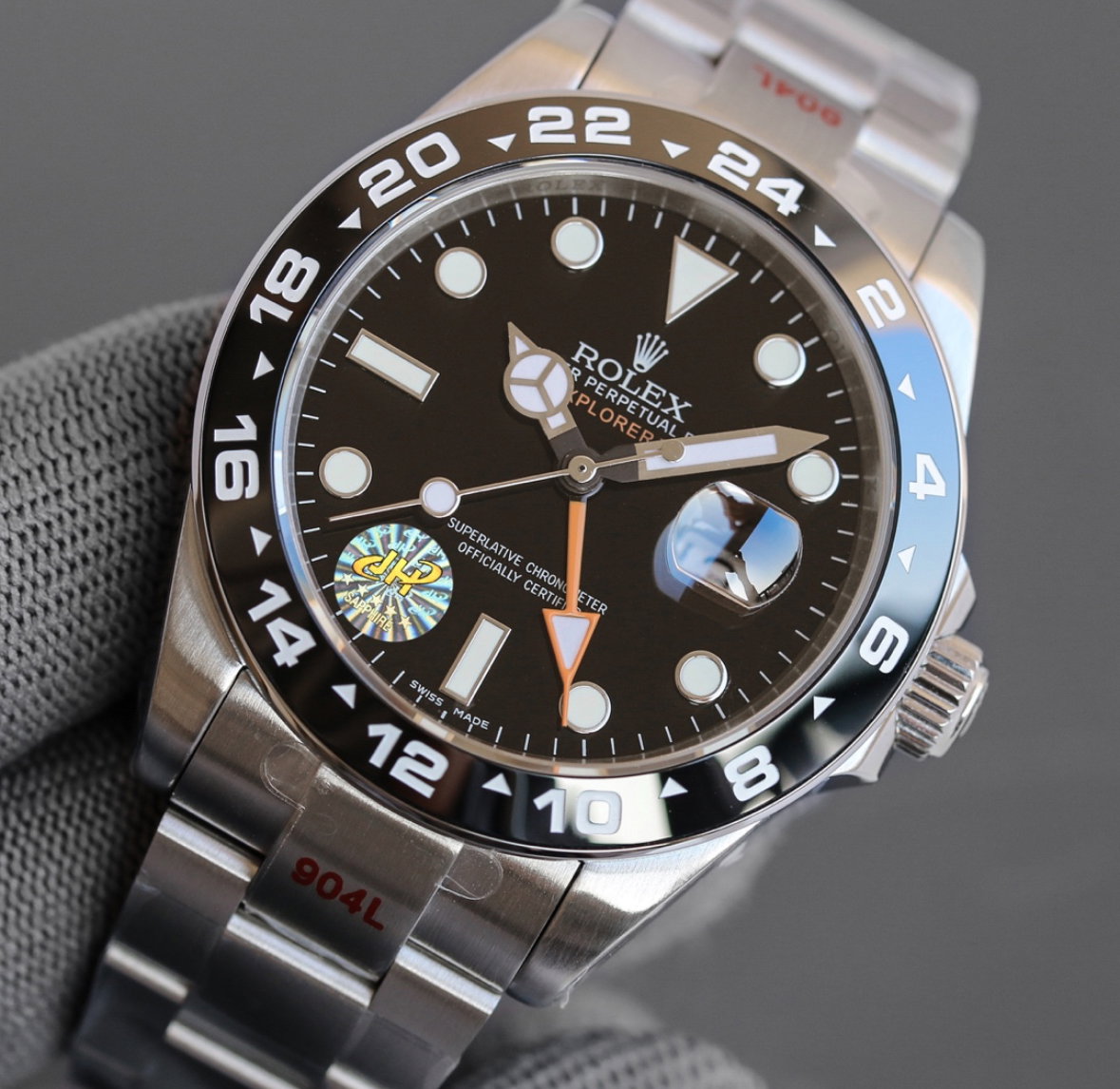 Super Clone Explorer II 42 Stainless Steel_2