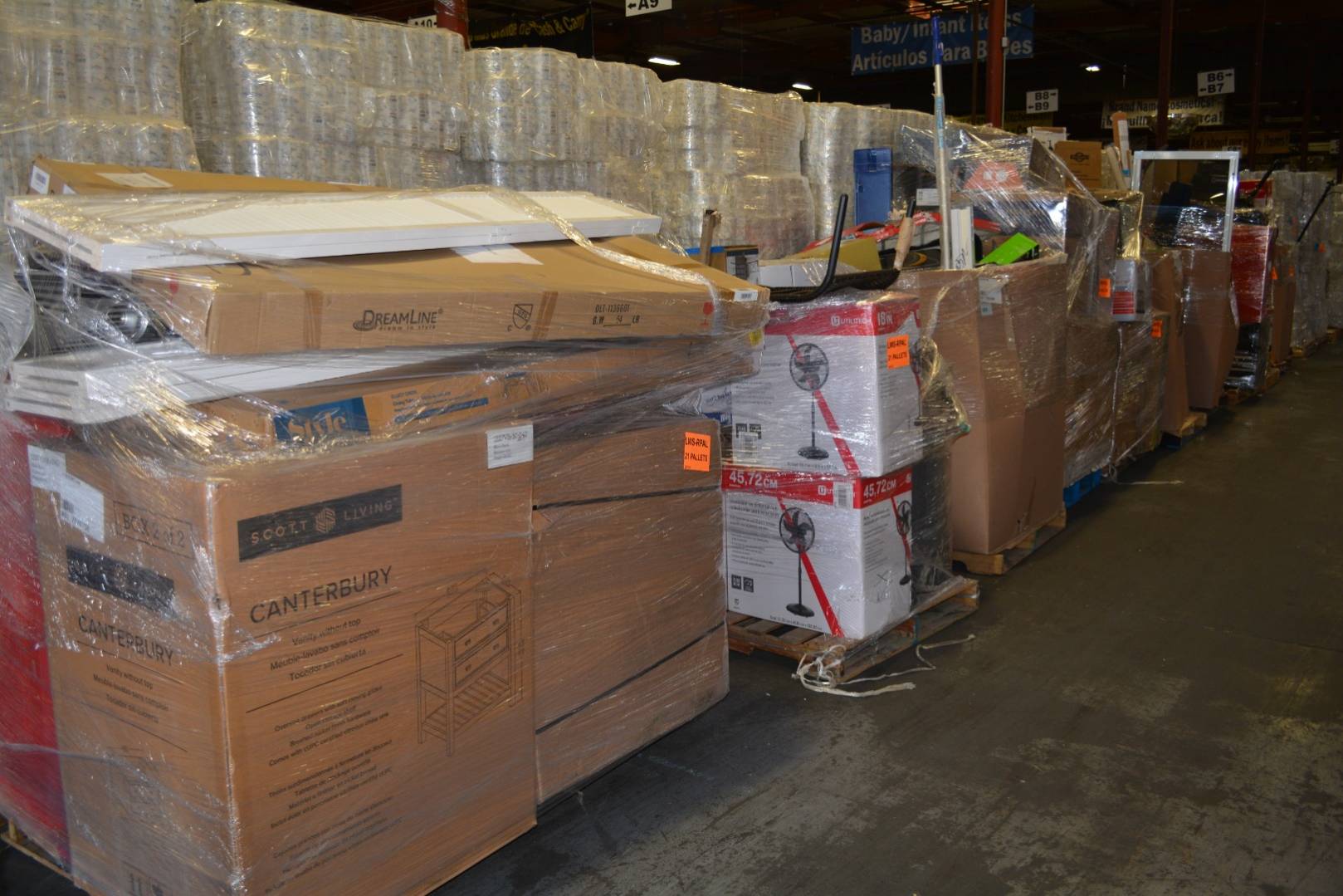 LWS Home Improvement Customer Return Loads_0