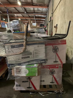 LWS Home Improvement Customer Return Loads