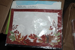 HE Department Store Assorted Table Top Lots