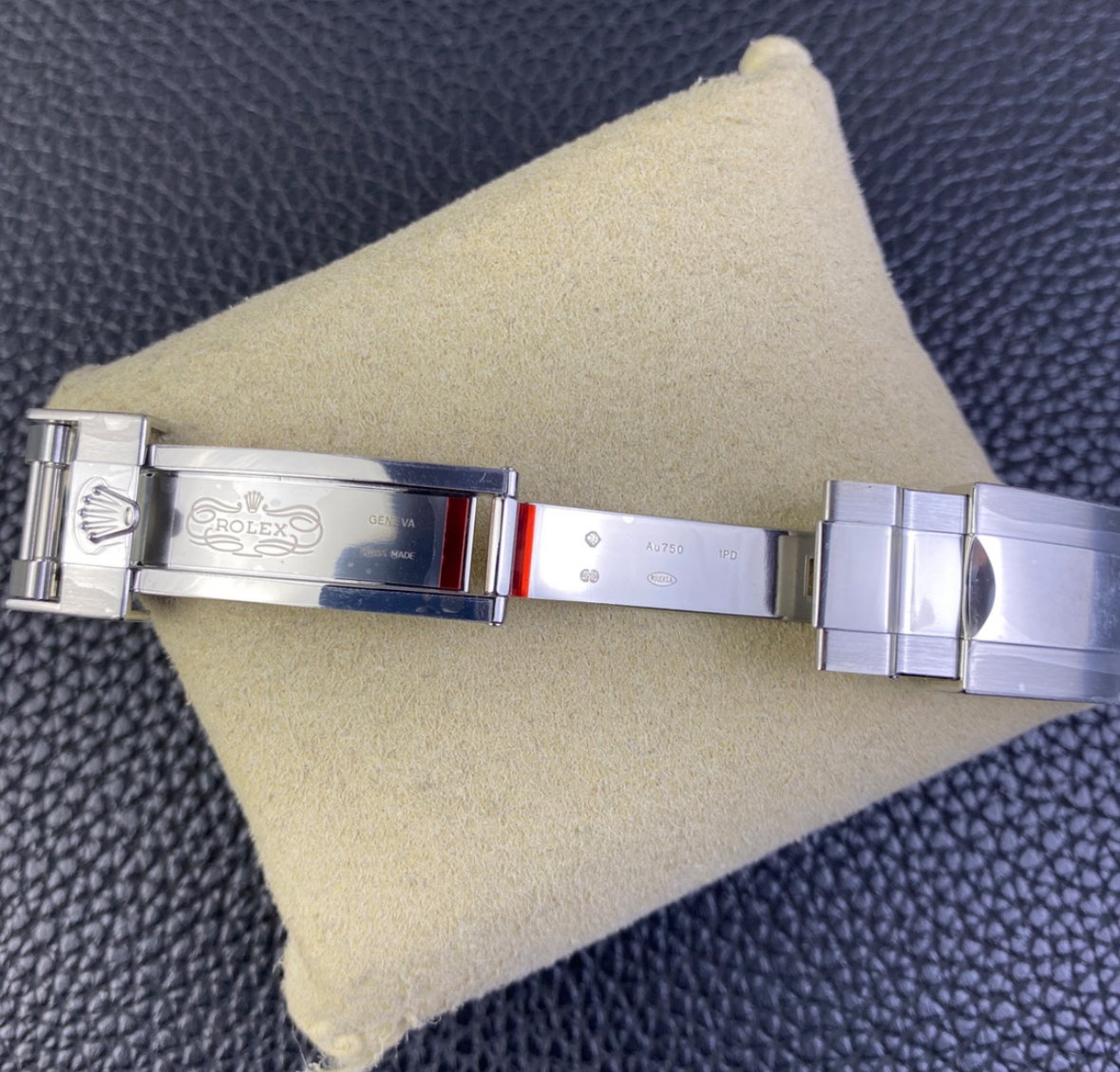 Super Clone Yacht-Master 42mm 226659 Best Edition Black Dial 3D Black Ceramic Bezel on Black Oysterflex Strap_7