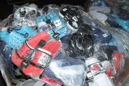 New Overstock Assorted Bins of Avia & And 1 Sandals