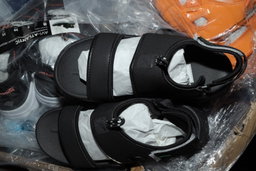 New Overstock Assorted Bins of Avia & And 1 Sandals