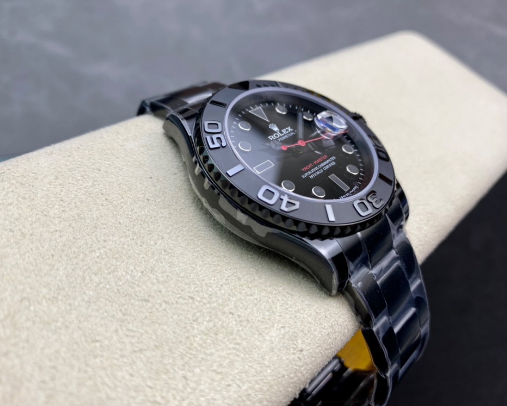 Super Clone Yatch-Master 40mm Black Venom_5