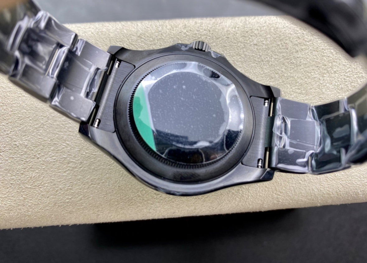 Super Clone Yatch-Master 40mm Black Venom_9