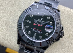Super Clone Yatch-Master 40mm Black Venom