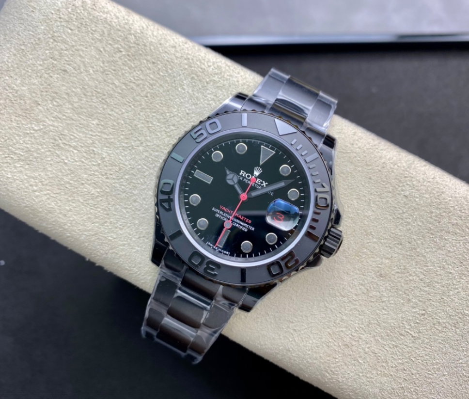 Super Clone Yatch-Master 40mm Black Venom_3