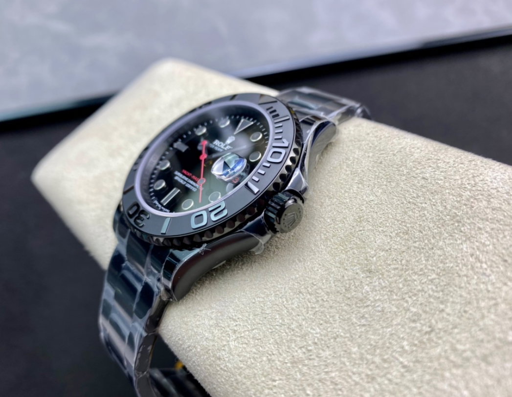 Super Clone Yatch-Master 40mm Black Venom_6