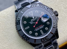 Super Clone Yatch-Master 40mm Black Venom