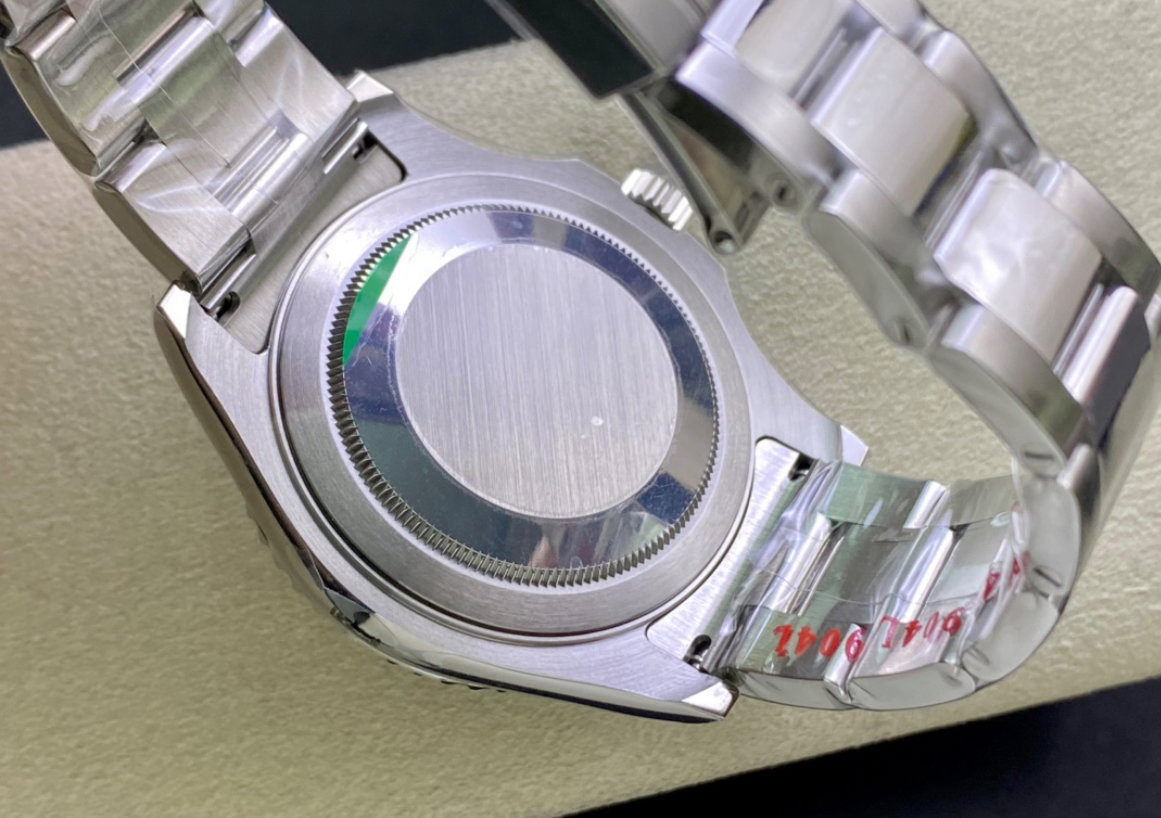 Super Clone Yatch-Master 126622 Gray Dial with Blue Second Hand 904L Stainless Steel Case & Oyster Steel Bracelet_7