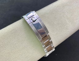 Super Clone Yatch-Master 126622 Gray Dial with Blue Second Hand 904L Stainless Steel Case & Oyster Steel Bracelet