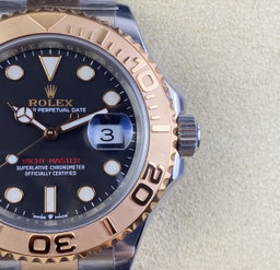 Super Clone Yatch-Master 40 116621 Black Dial