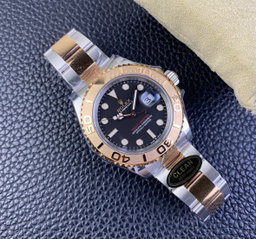 Super Clone Yatch-Master 40 116621 Black Dial