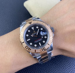 Super Clone Yatch-Master 40 116621 Black Dial