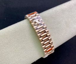 Super Clone Day-Date 40 Chocolate Diamond Dial RG President