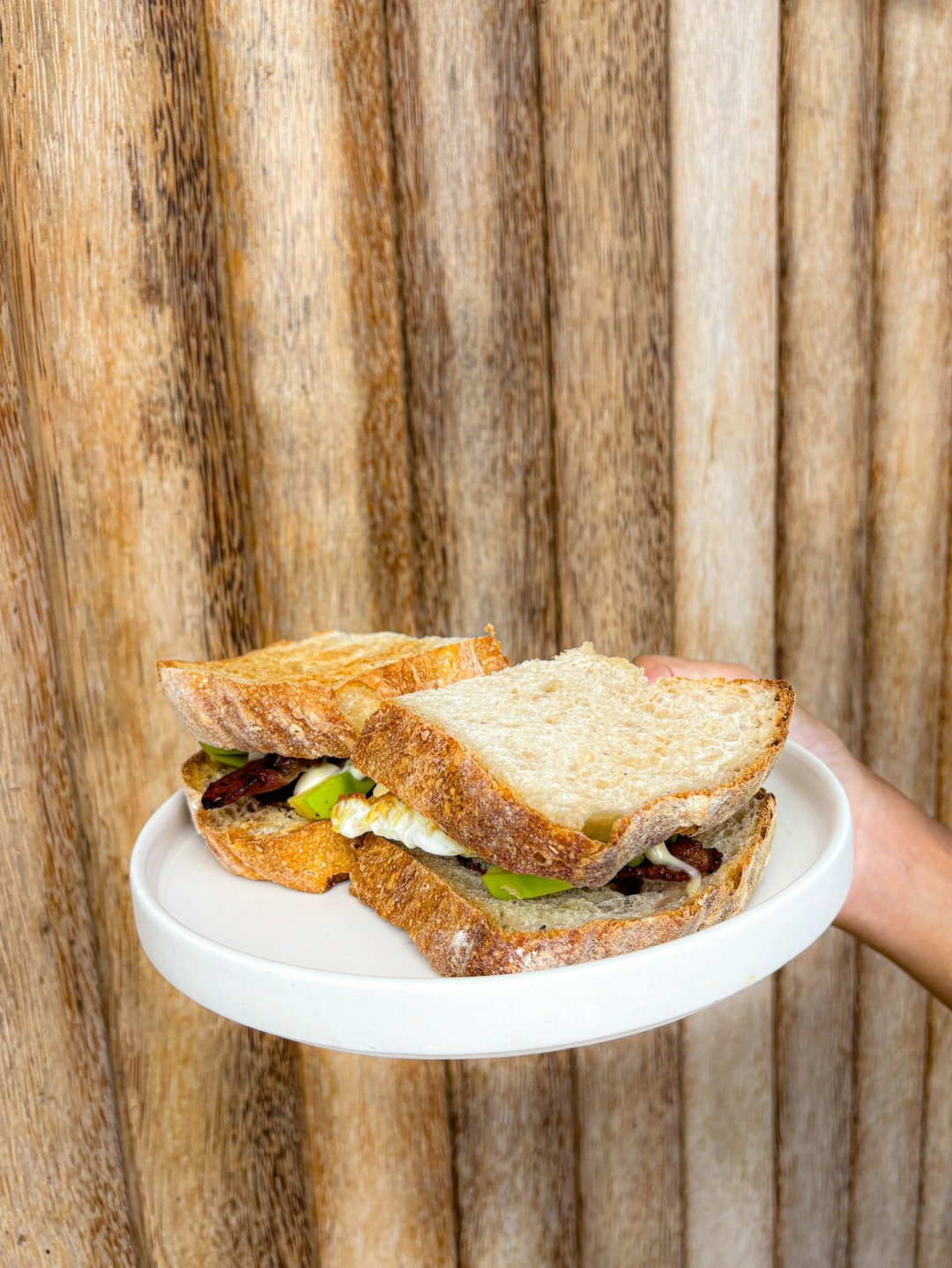 The BEA (Bacon, Egg, Avo)