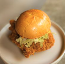 Fried Chicken Bun