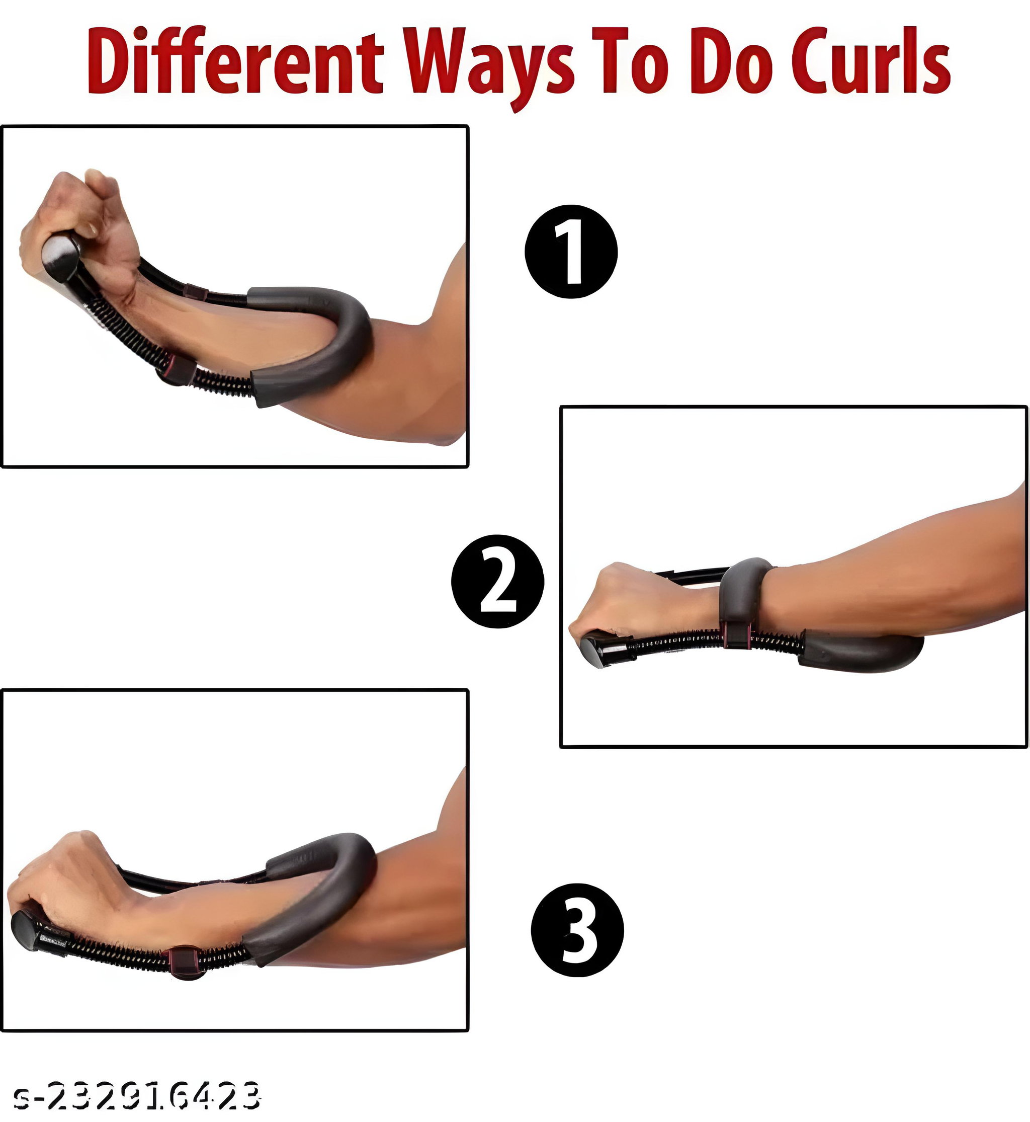 Adjustable Forearm Strengthener Wrist Exerciser Equipment Arm Workout Stretching Hand Grip/Fitness Grip_2