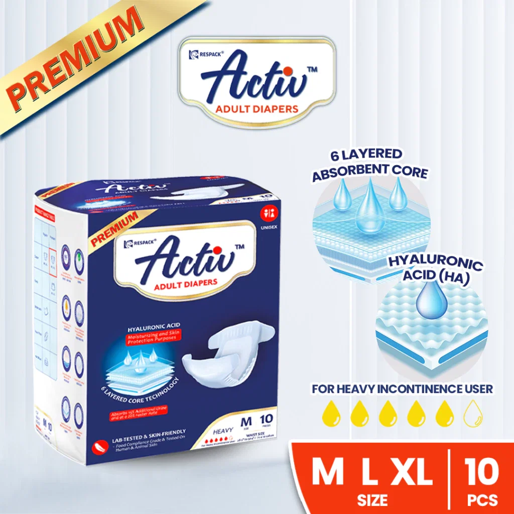 [Rivervale Shores Resident Only] Activ Adult Diaper Group Buy (Premium/Regular) - Tape or Pants _2