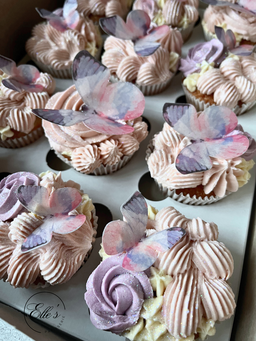 Large cupcakes