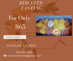 Biscuits tasting